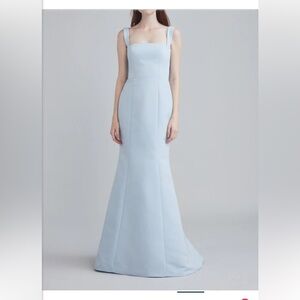 Amsale Ida Maxi Bridesmaid Dress